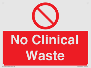 No Clinical Waste